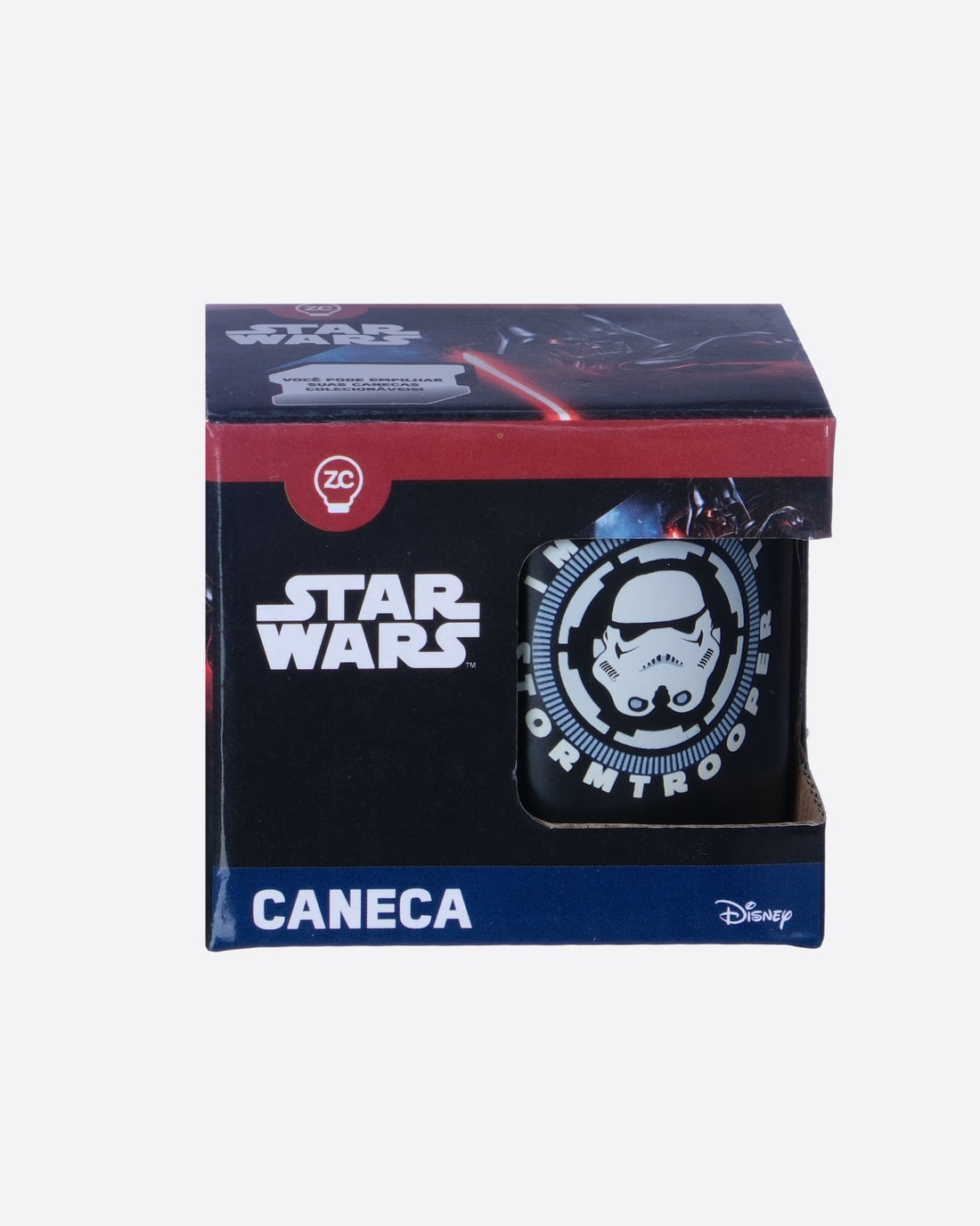 Caneca Mini Tina Cerâmica 100ml Stormtrooper