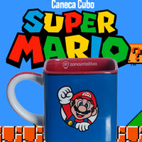 Caneca Cubo Super Mario – 300 ml