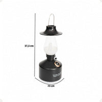 Luminária Lampião Led 3 em 1 com Umidificador
