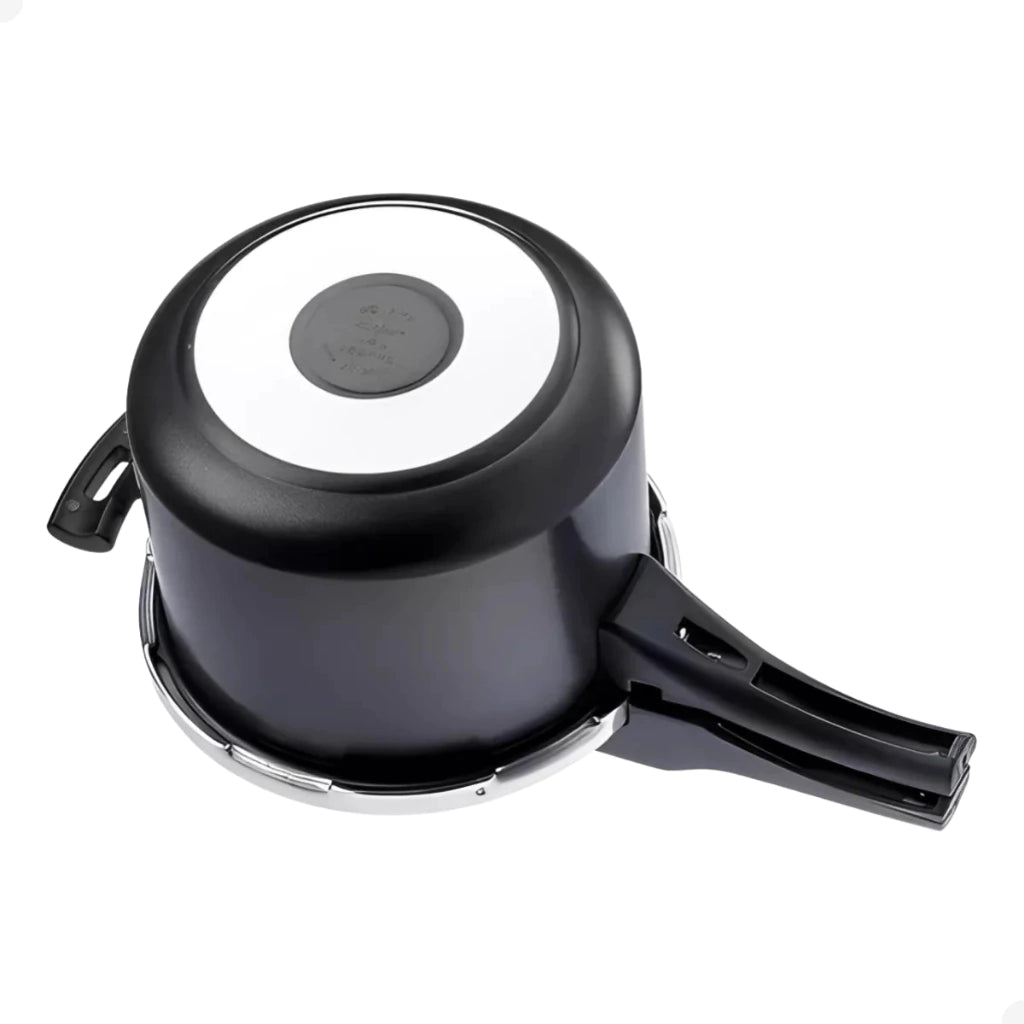 Panela de Pressão Panelux 4,5 L Antiaderente por Dentro e por Fora – Preta