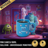 Caneca Mini Tina Sulley em Cerâmica – 100 ml