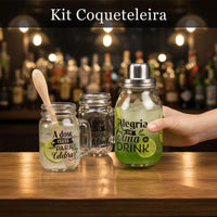 Combo de Caipirinha Hauskraft – 4 Peças