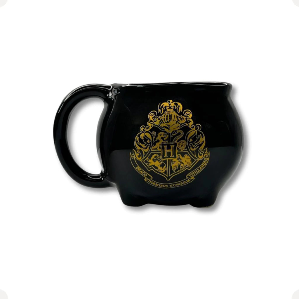 Caneca Decorativa 3D Caldeirão Hogwarts – 500 ml