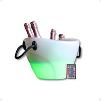 Champanheira LED RGB sem Fio – Tamanho M