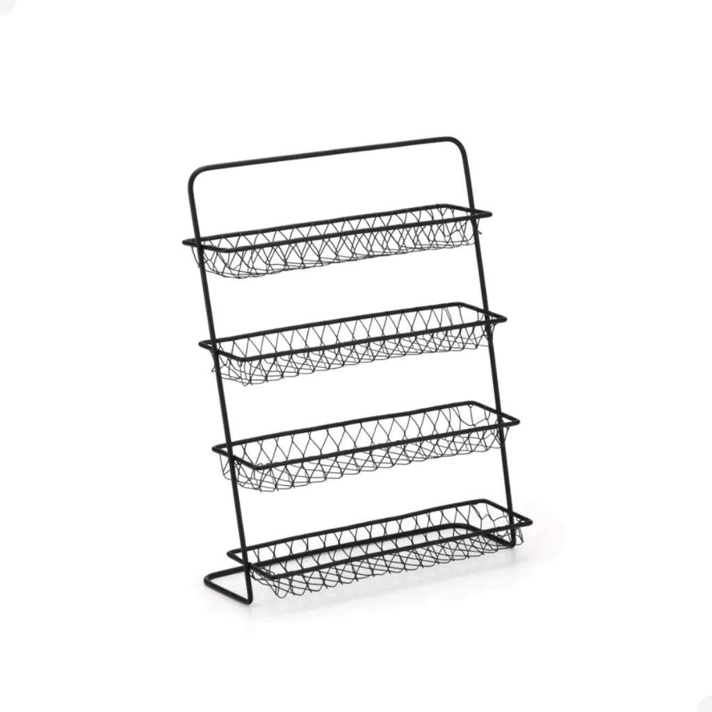 Suporte para Cápsulas de Café Universal em Ferro – Arthi