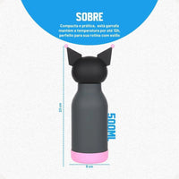 Garrafa Térmica Funny Kuromi – 500 ml