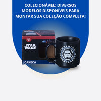 Caneca Mini Tina Cerâmica 100ml Stormtrooper