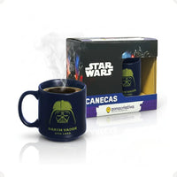 Caneca Mini Tina Darth Vader em Cerâmica – 100 ml