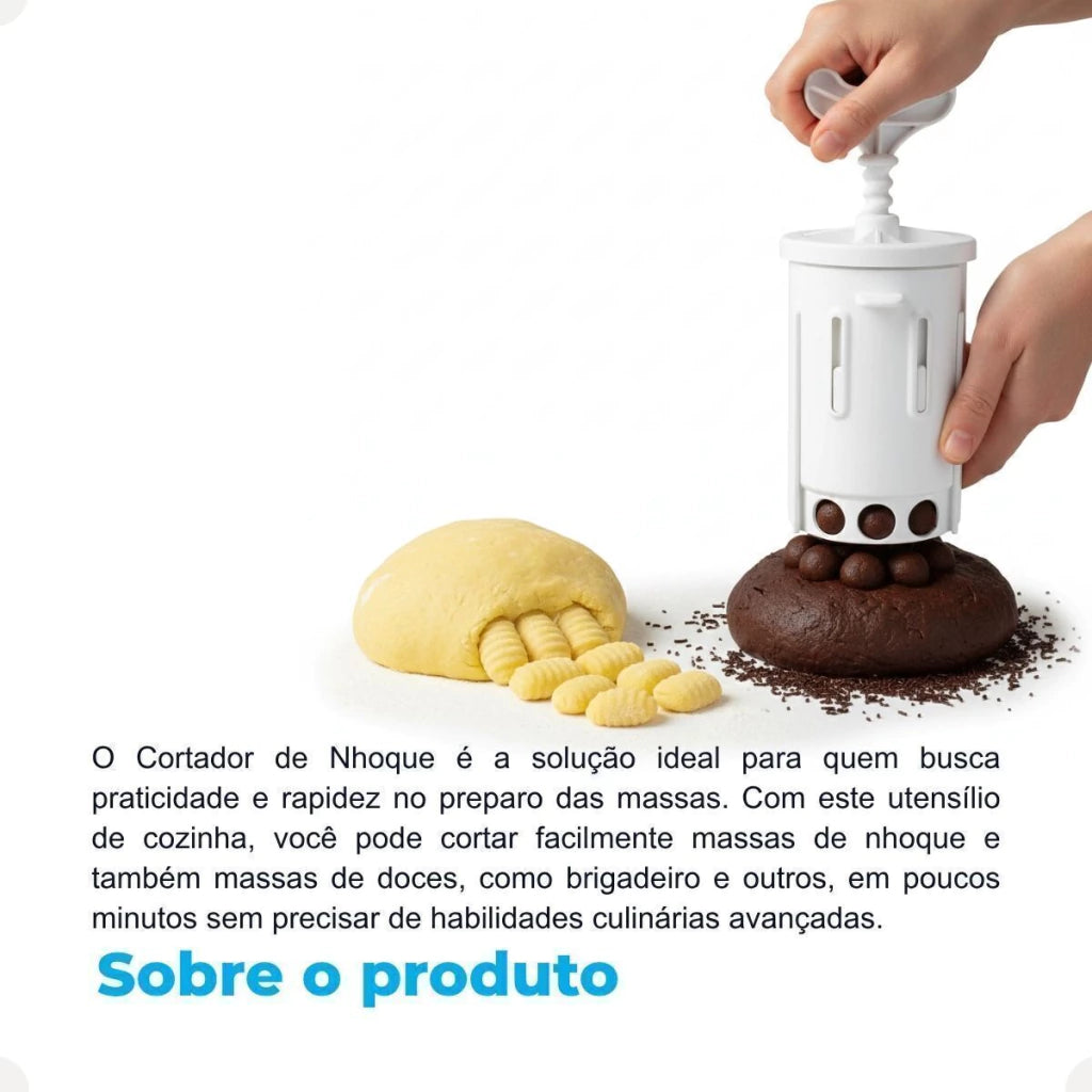Nhoqueira Cortador de Nhoque