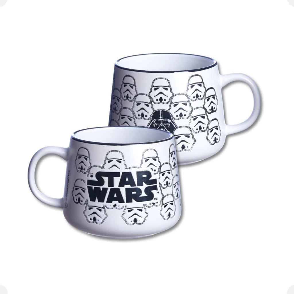 Caneca Moma Cerâmica 500ml Star Wars