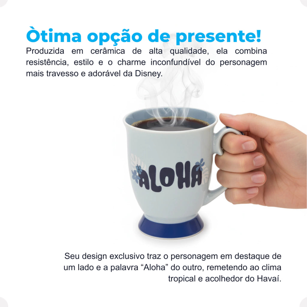 Caneca Royal Stitch Aloha – 300 ml
