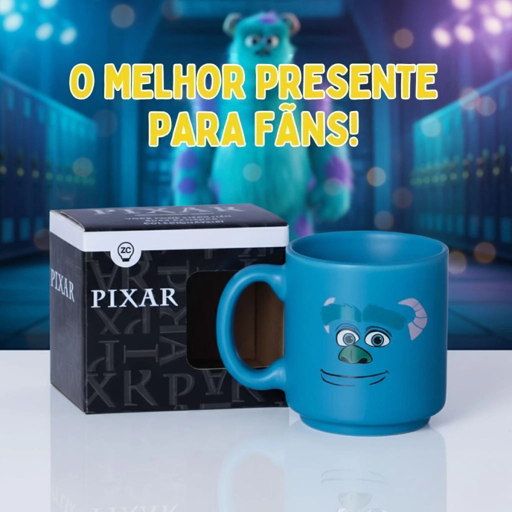 Caneca Mini Tina Sulley em Cerâmica – 100 ml