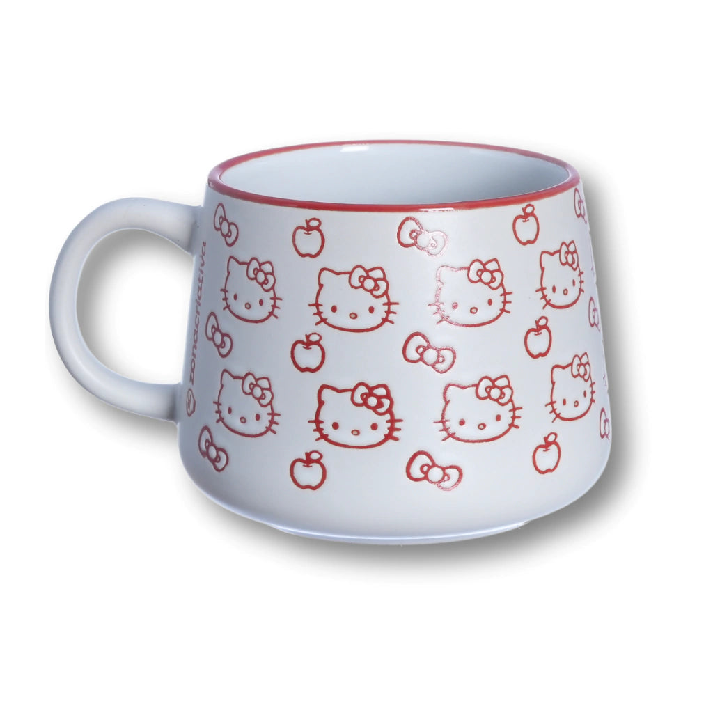 Caneca Moma Cerâmica 500ml Hello Kitty