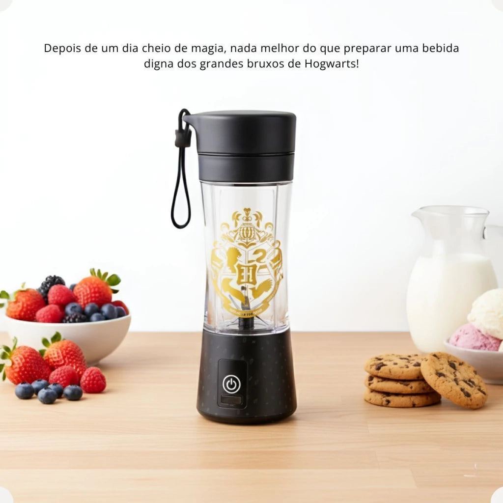 Garrafa Mixer Hogwarts – 300 ml