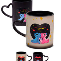 Caneca Magic Stitch e Angel Namorados – 350 ml