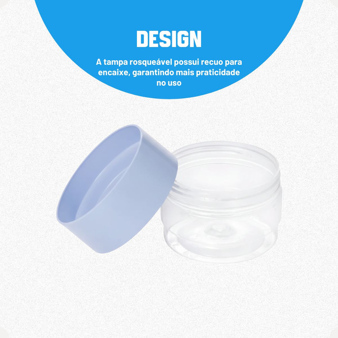 Kit 4 Potes Organizador Plug Empilhável 140ml Sortido Stitch