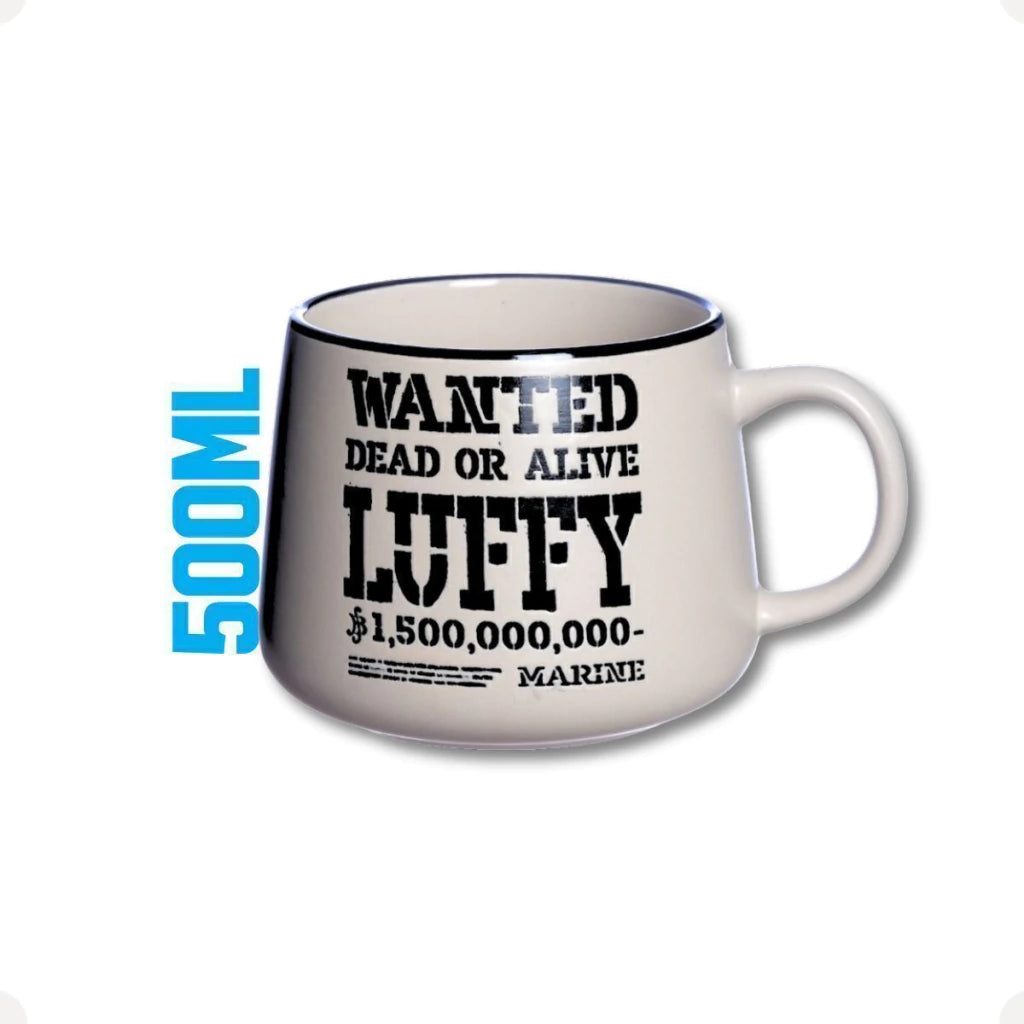 Caneca Moma Cerâmica 500ml Luffy