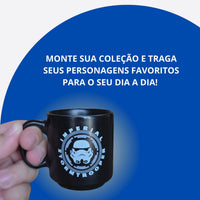Caneca Mini Tina Cerâmica 100ml Stormtrooper