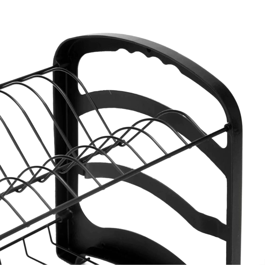 Escorredor de Louças de 2 Andares Arthi – Preto