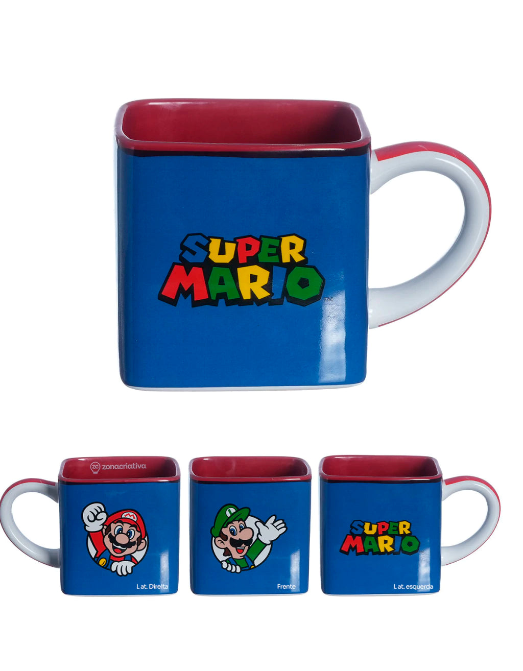 Caneca Cubo Super Mario – 300 ml