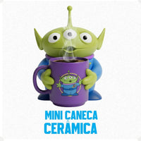 Caneca Mini Tina Cerâmica 100ml ET