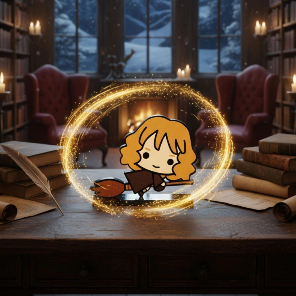 Figura Decorativa Hermione Pop Collection Harry Potter