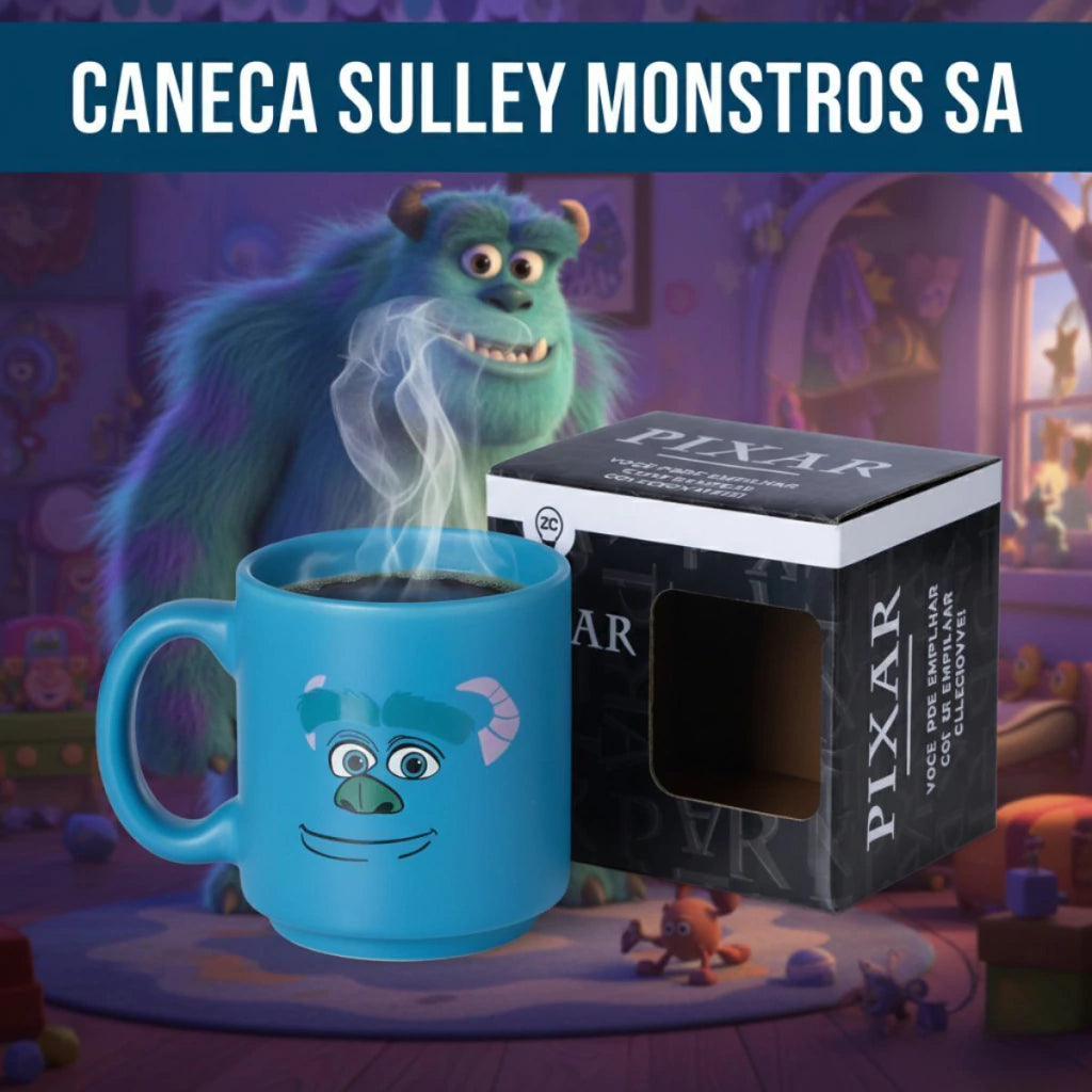 Caneca Mini Tina Sulley em Cerâmica – 100 ml