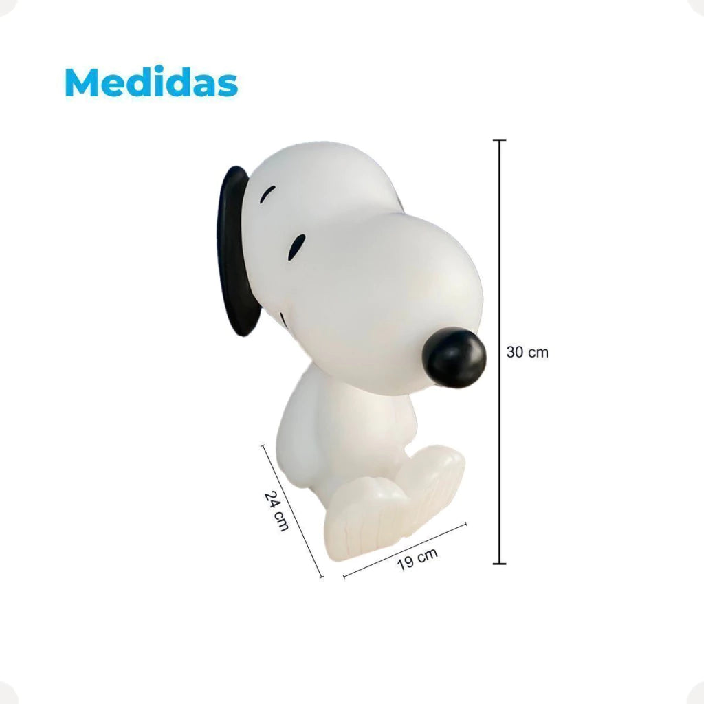 Luminária Snoopy