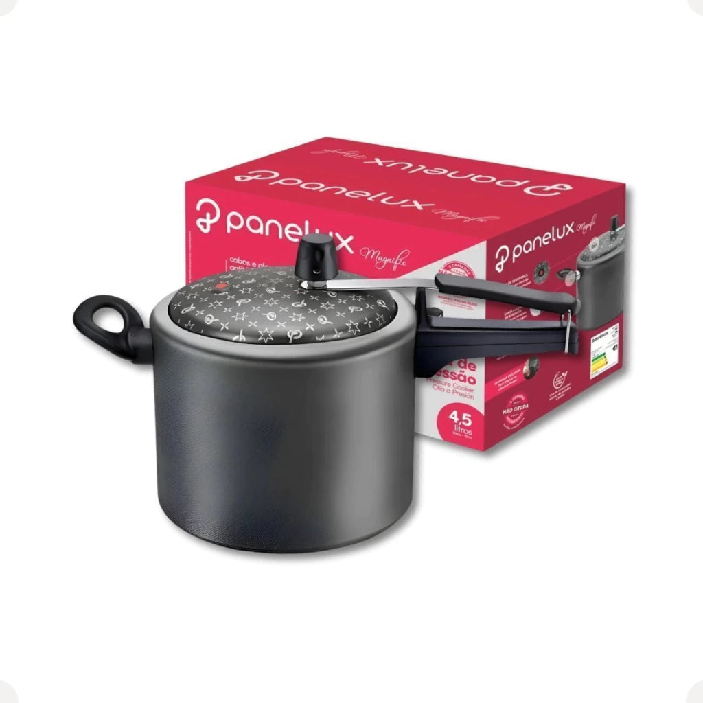 Panela de Pressão Magnific 4,5 L Grafite