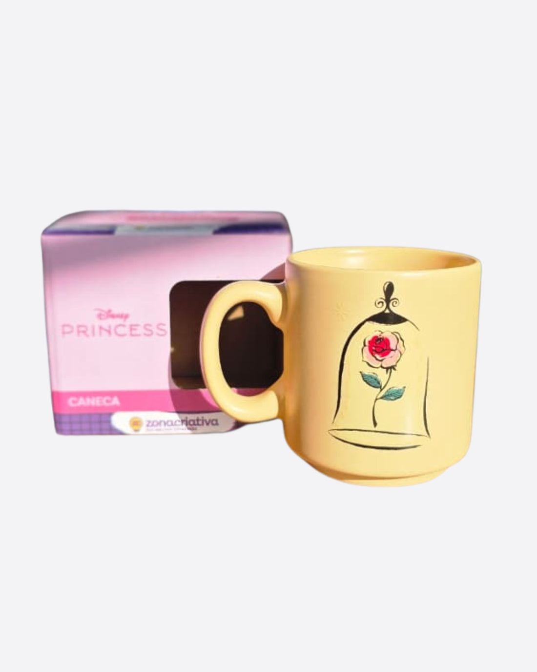 Caneca Mini Tina Cerâmica 100ml Bella