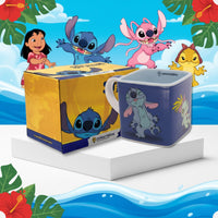 Caneca Cubo Stitch Voodoo Angel – 300 ml
