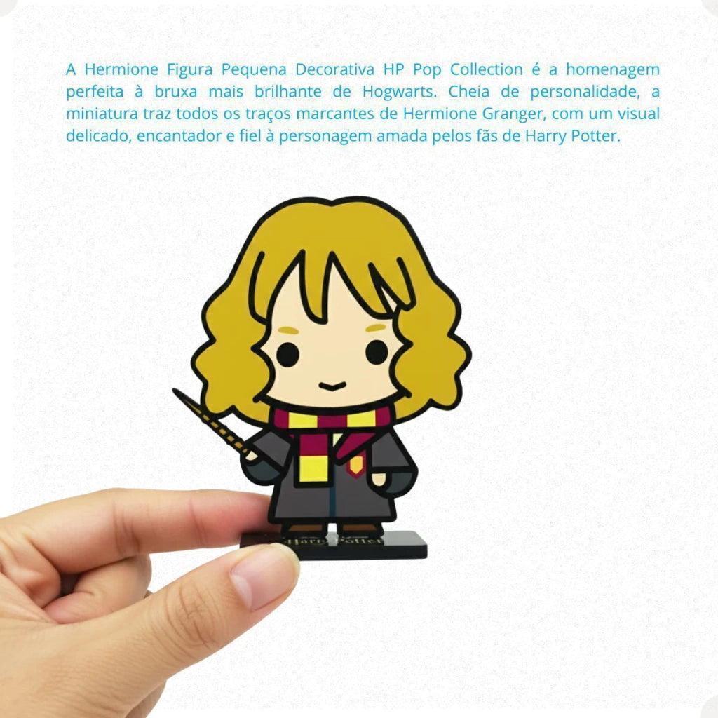 Figura Decorativa Hermione Pop Collection Harry Potter