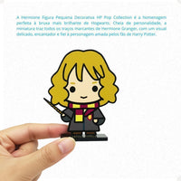 Figura Decorativa Hermione Pop Collection Harry Potter