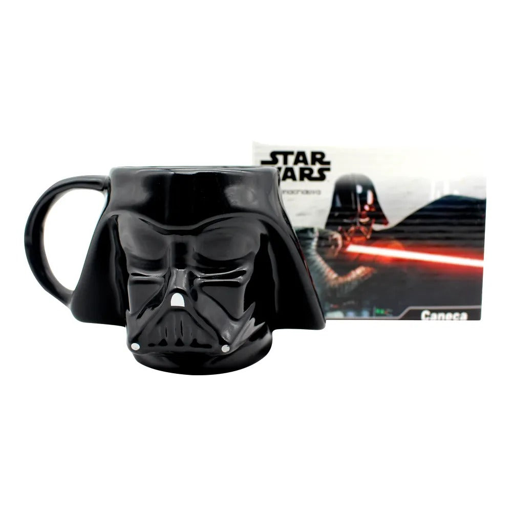 Caneca Ornamento Decorativo 500ml Darth Vader