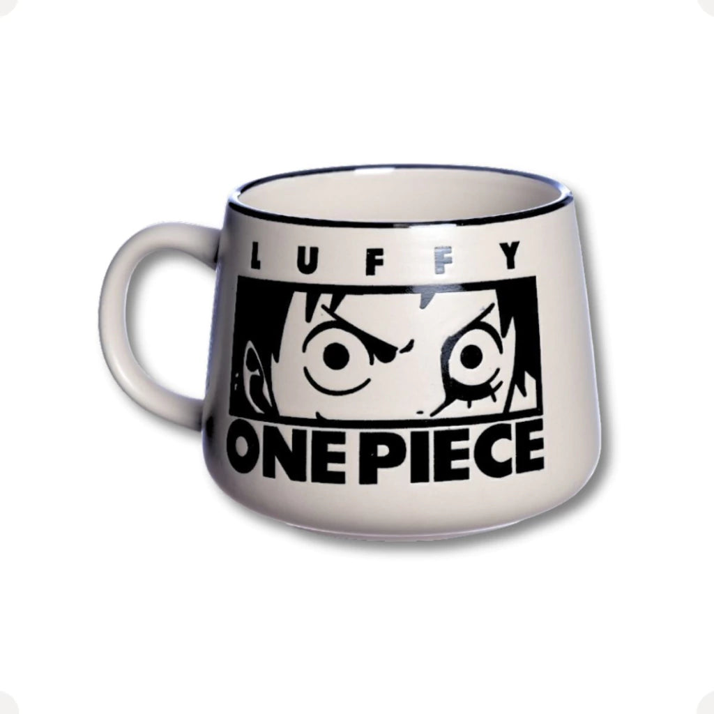 Caneca Moma Cerâmica 500ml Luffy
