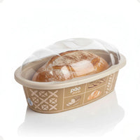 Porta-Pão em Plástico Oval