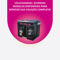 Caneca Mini Tina Cerâmica 100ml Kuromi