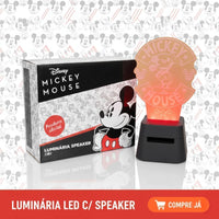 Luminária Decorativa Speaker Mickey
