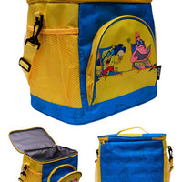 Bolsa Térmica Bob Esponja Retangular Zona Criativa Azul