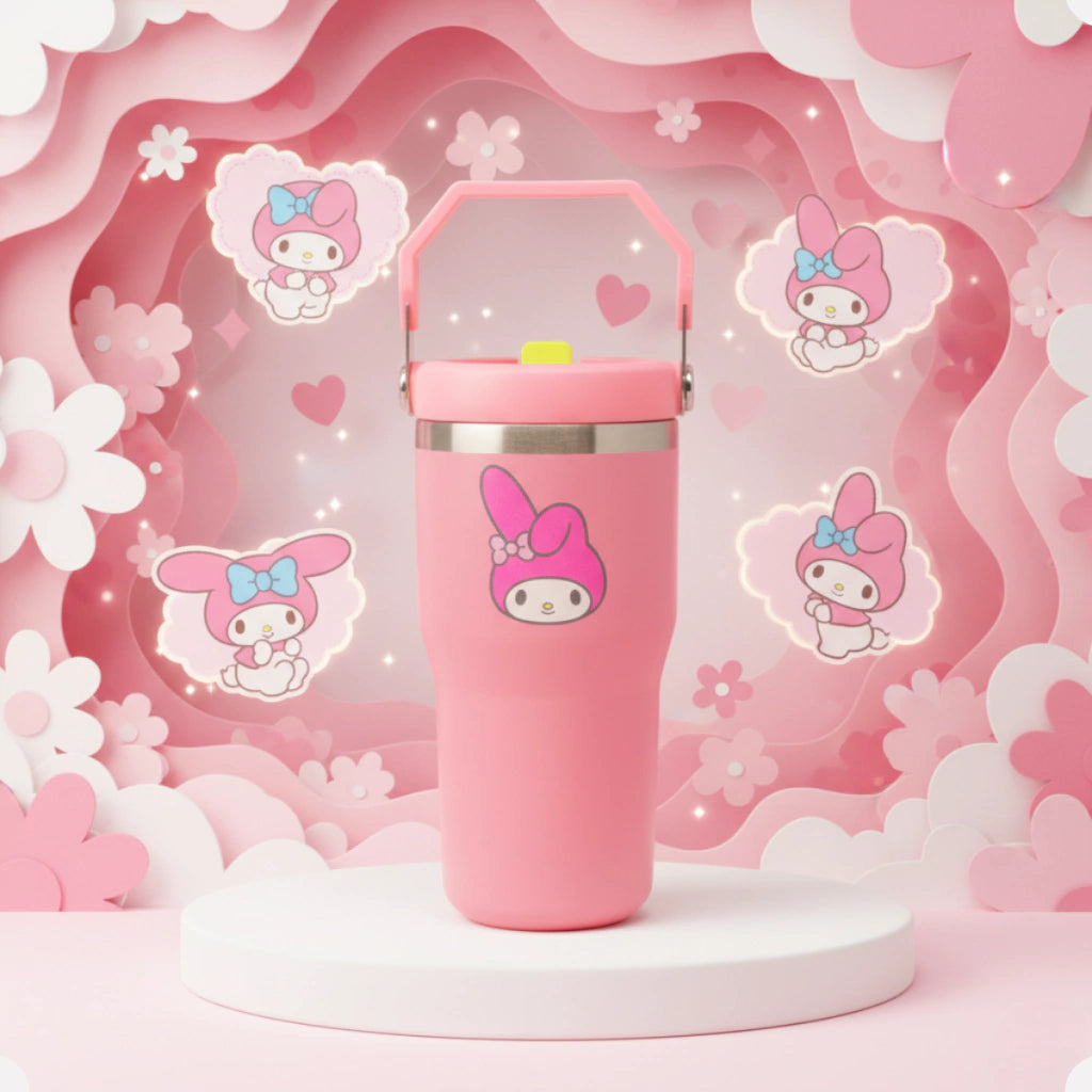 Copo Térmico Tumbler Hanger My Melody – 650 ml