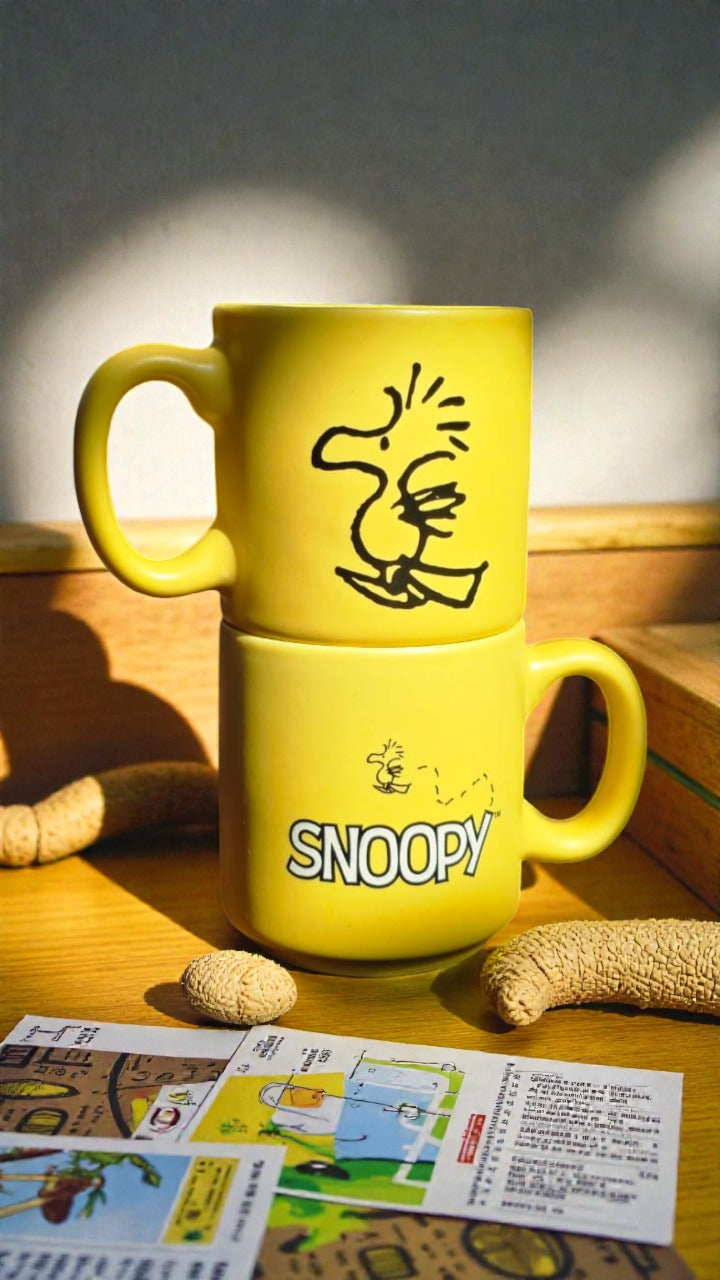 Caneca Mini Tina Cerâmica 100ml Woodstock
