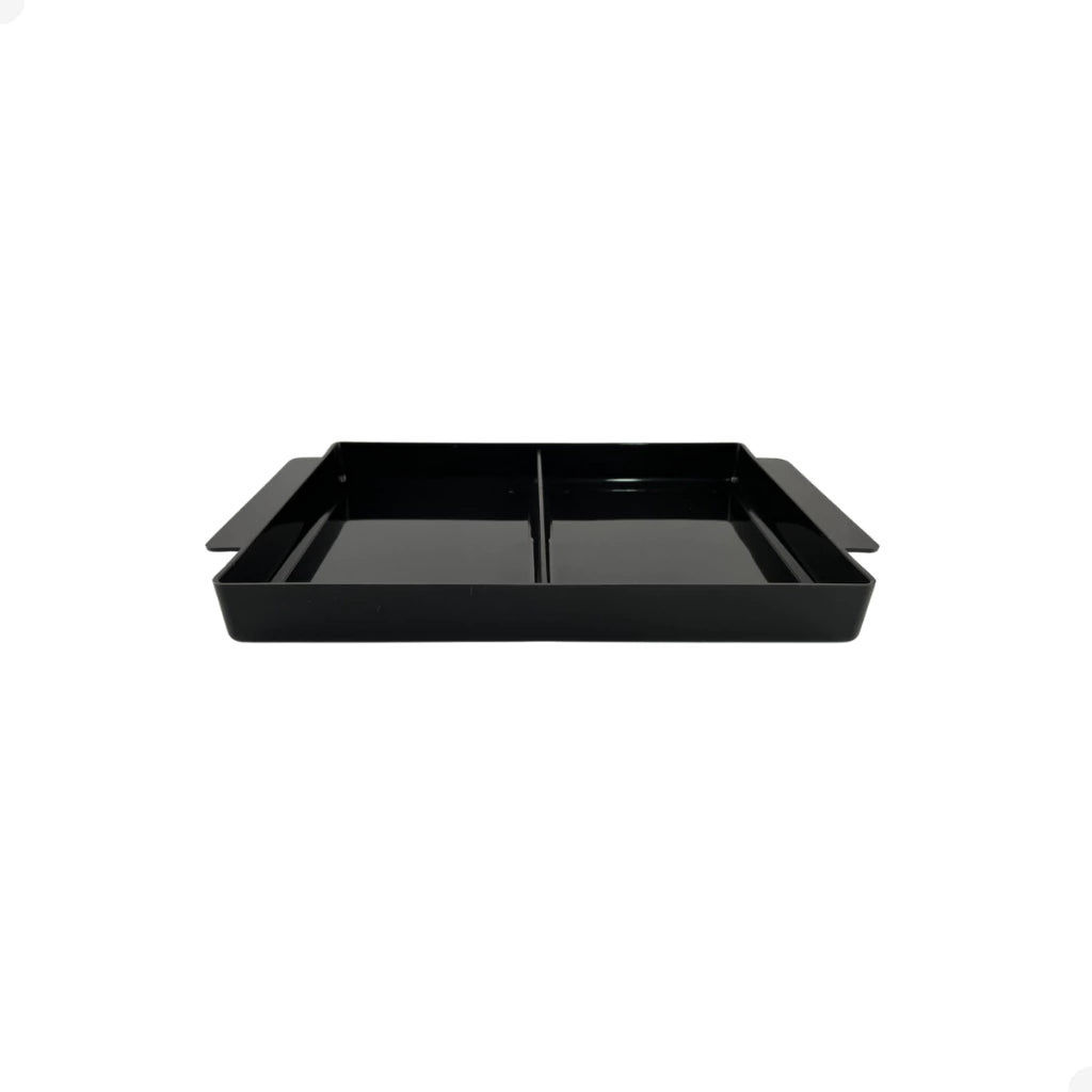 Porta-Frios Duplo com Tampa- Preto
