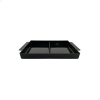 Porta-Frios Duplo com Tampa- Preto