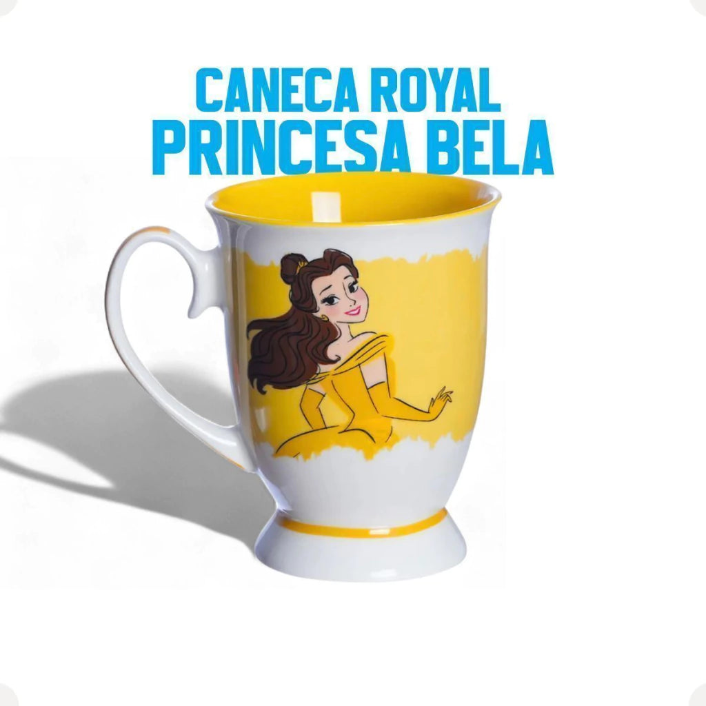 Caneca Royal Princesa Bela – 300 ml