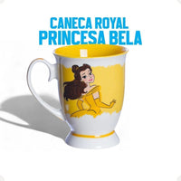 Caneca Royal Princesa Bela – 300 ml