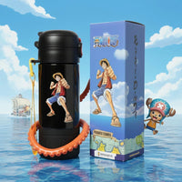 Garrafa Térmica Capsule com Canudo e Alça One Piece – 450 ml
