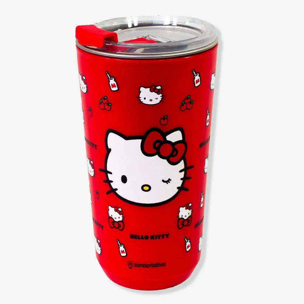 Copo Térmico Sky 500ml Hello Kitty