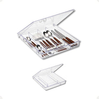 Porta-Talheres Keita com Tampa