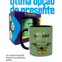 Caneca Pop Baby Yoda em Cerâmica – 350 ml