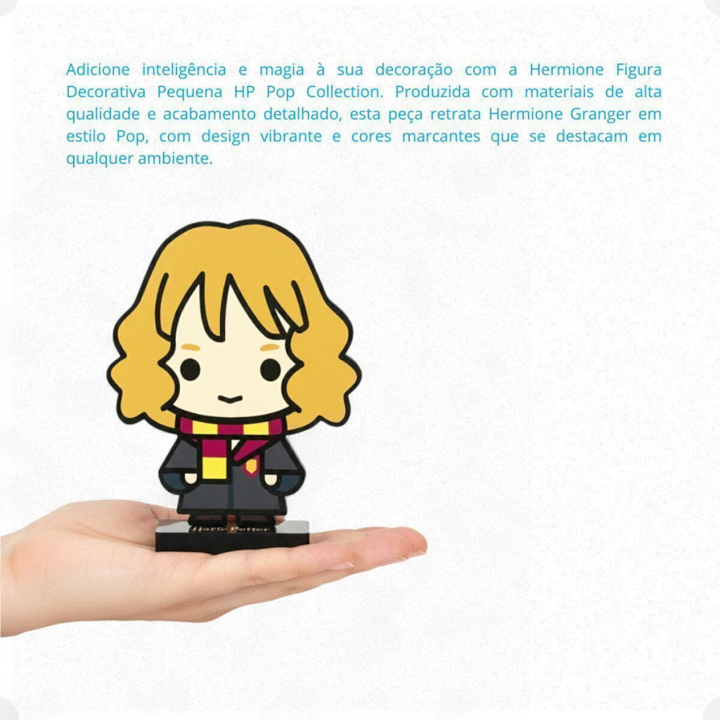 Figura Decorativa Hermione Pop Collection Harry Potter